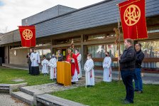 10.04.2022 Palmweihe und Palmprozession